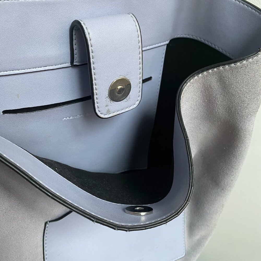 French Connection: Bijou Bucket Bag, Cloud Mist - Picture 7 of 8